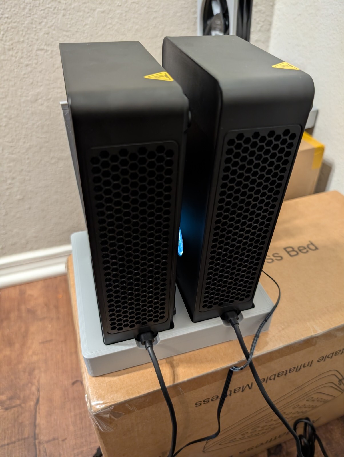 Avalon nano 3s Cooler base 3d print - Heat extractor reduce temp