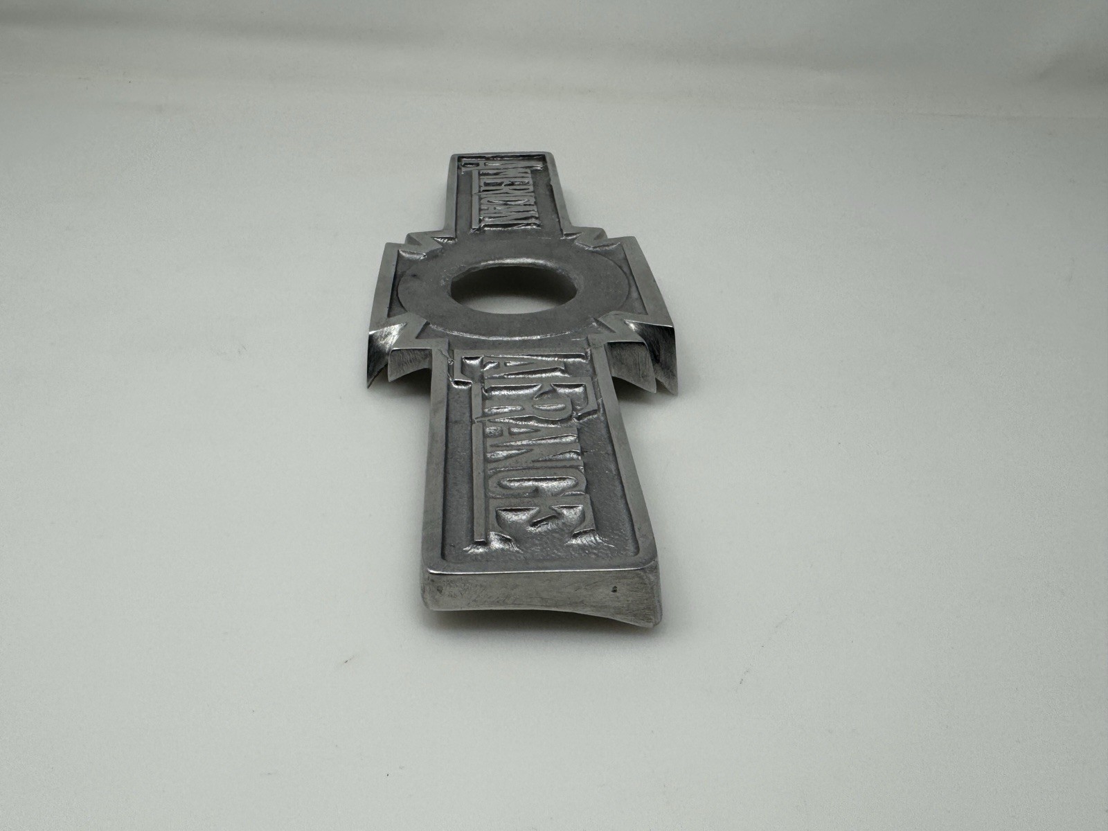 American LaFrance GMC Cosmopolitan Fire Engine Truck Radiator Emblem 1927-31