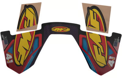 FMF Factory 4.1 Exhaust Replacement Sticker Decals RCT Wrap 014841 27-5477