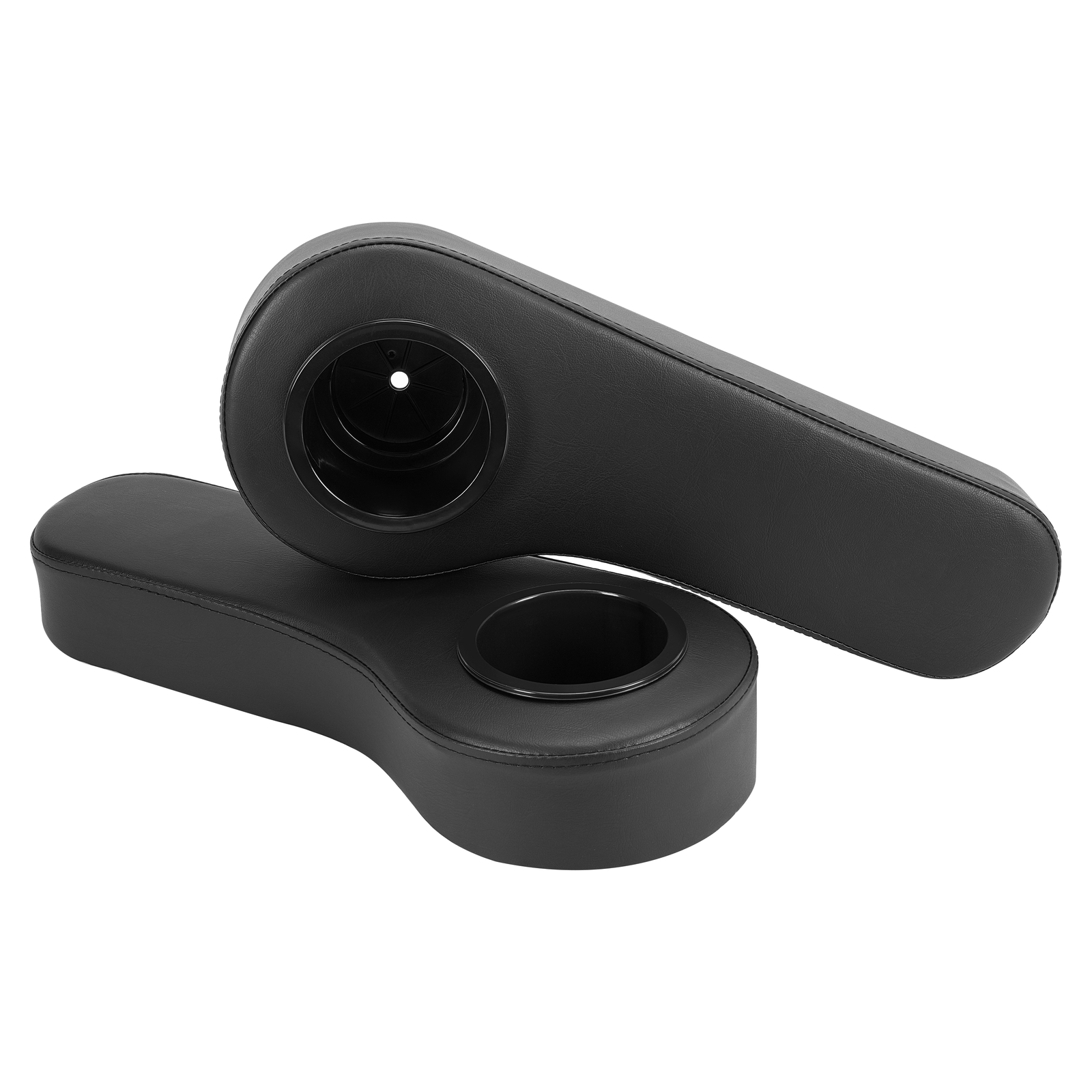 SEAT ARM REST CUSHION CUP HOLDER FIT FOR EZGO/CLUB CAR/YAMAHA GOLF CART PAIR