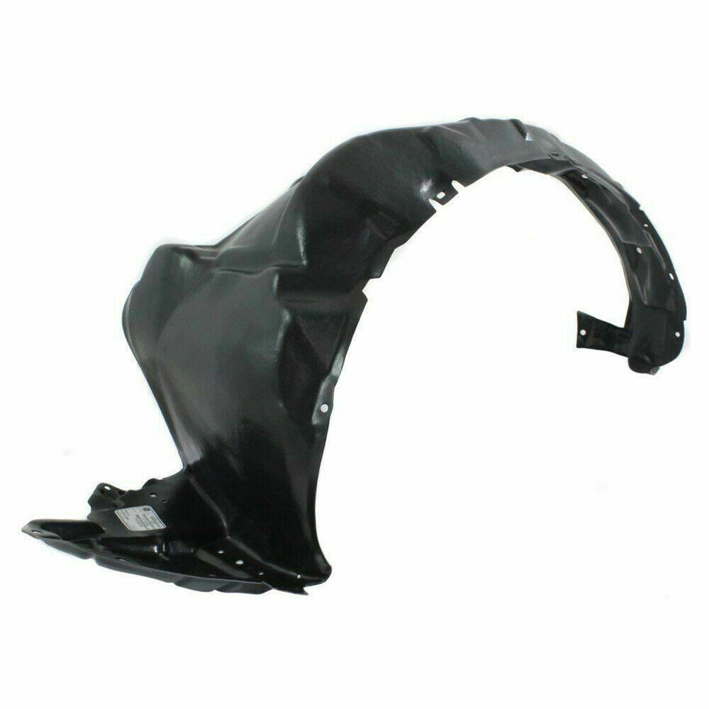 Front Fender Liner Set w/ Clips For 2010-2015 Toyota Prius