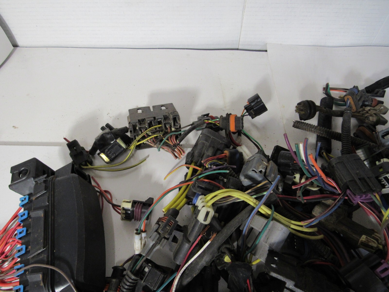 Huge Lot Of OEM Polaris Wire Connections Plugs Connectors Wire Harness Parts