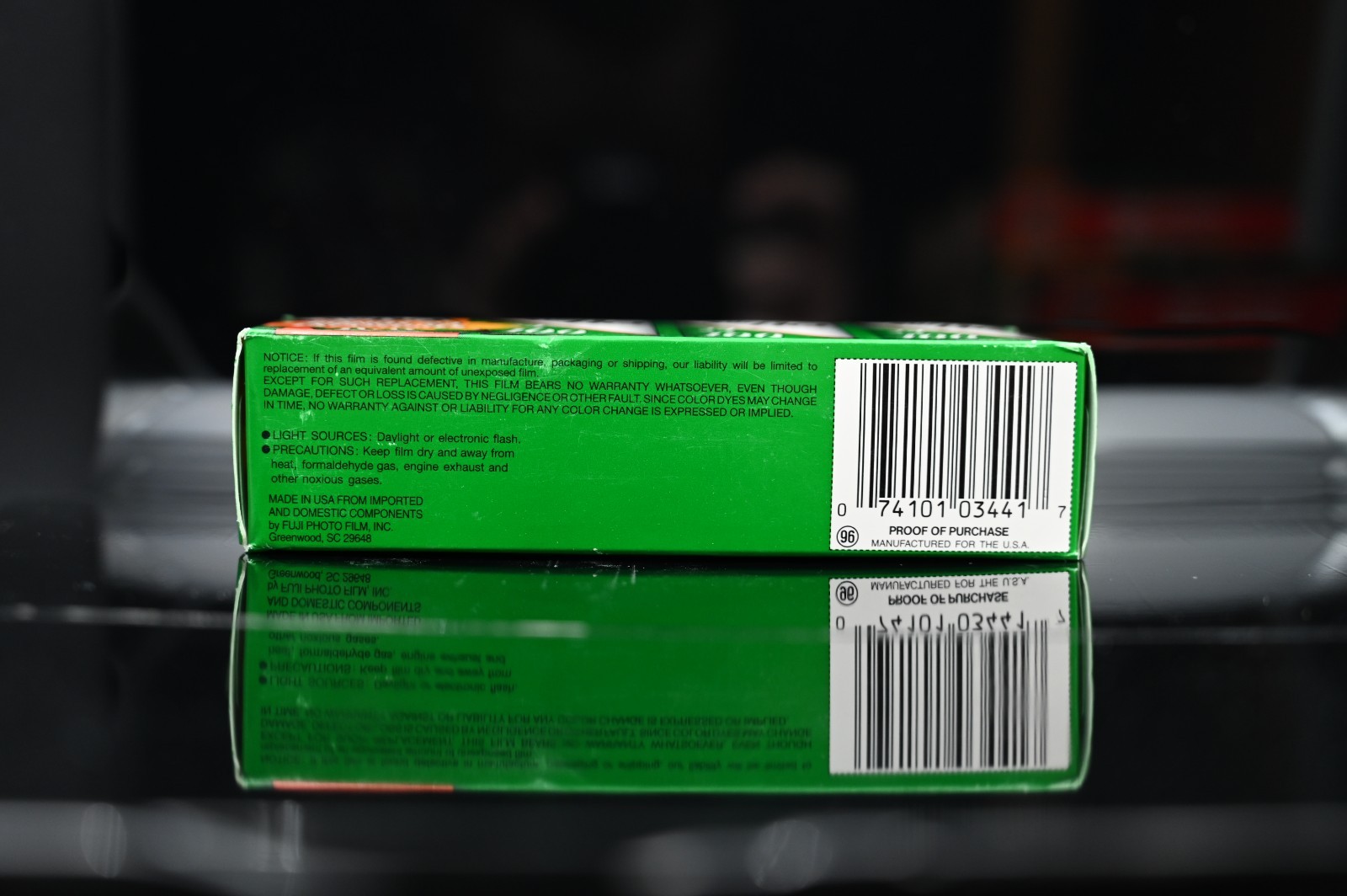 Fujifilm Fuji Super HQ 100 3 ROLL PACK 35mm Film UNUSED NEW 10/2000 12 AVAIL!