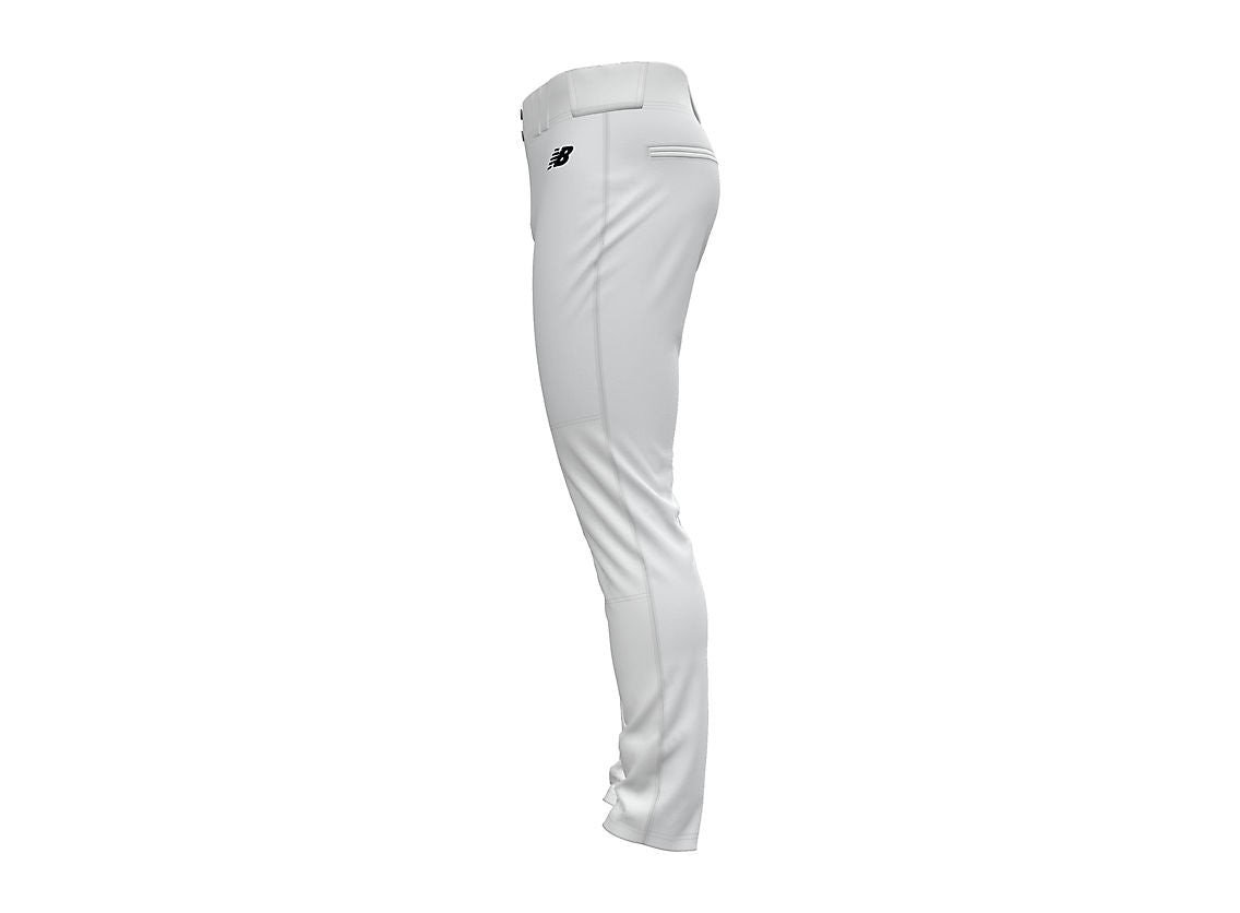 Adversary 2.0 Tapered Solid Baseball Pant - S - White
