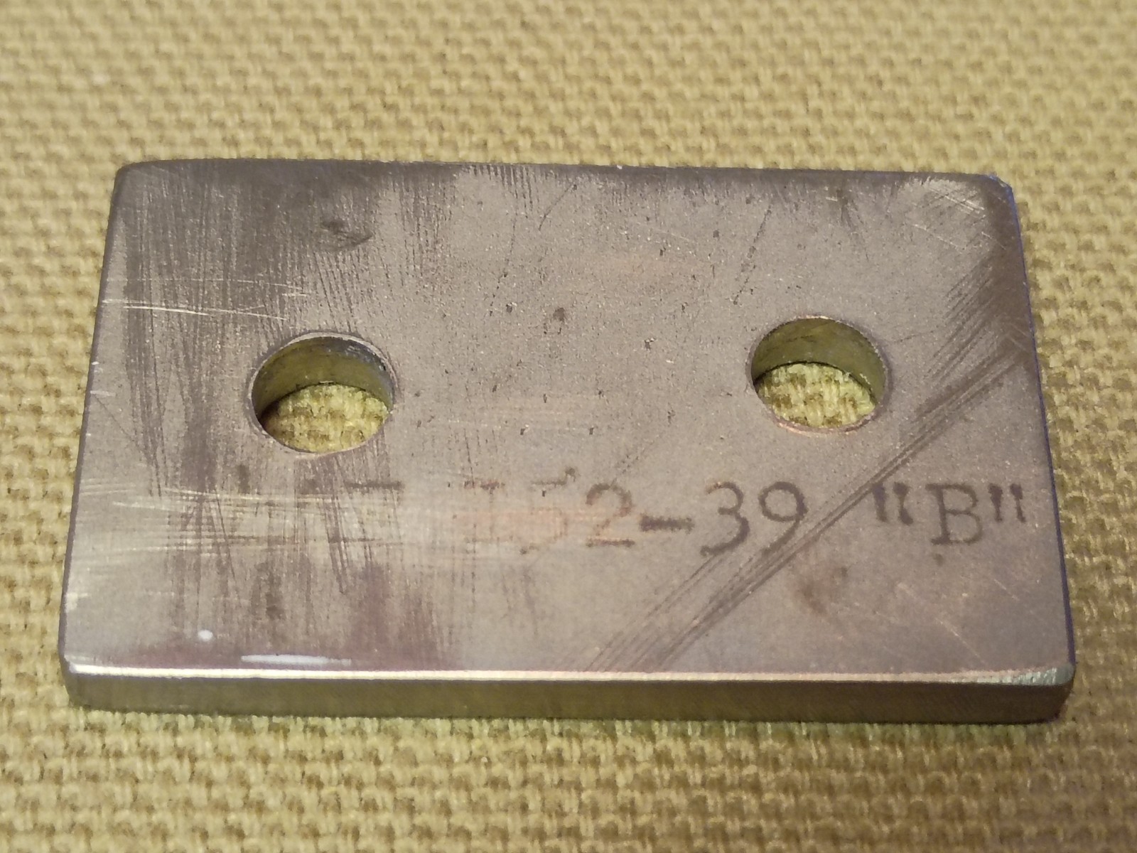 SR 71 Blackbird Crash Site Marked Artifact!!