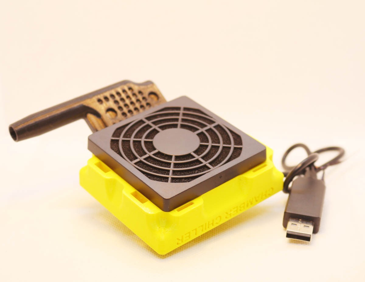 Chamber Chiller Bolt Action Pro .223-.308 USB Yellow Rifle Chamber/Barrel Cooler