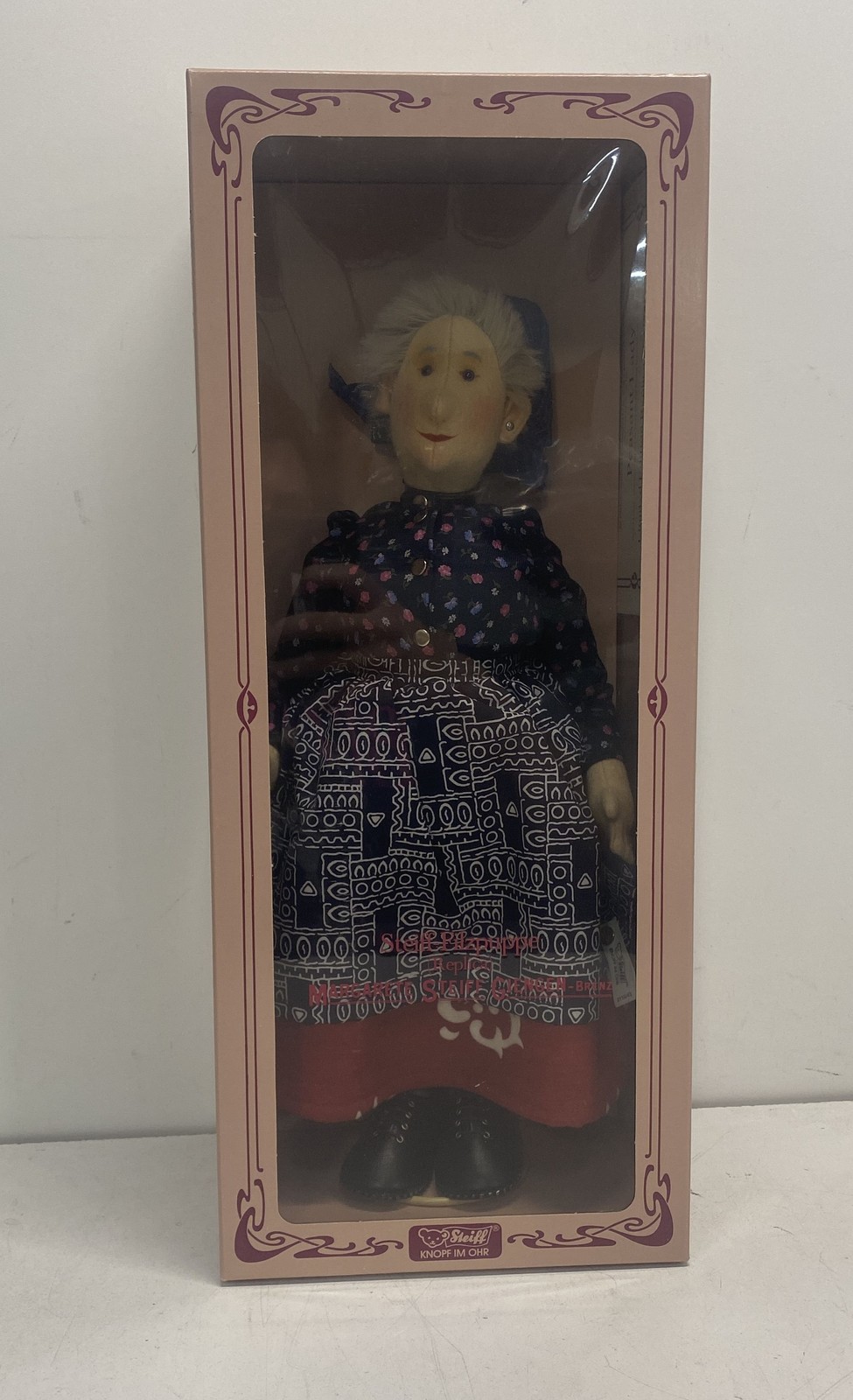 Steiff Peasant Felt Doll 7" Limited Ed Collectible
