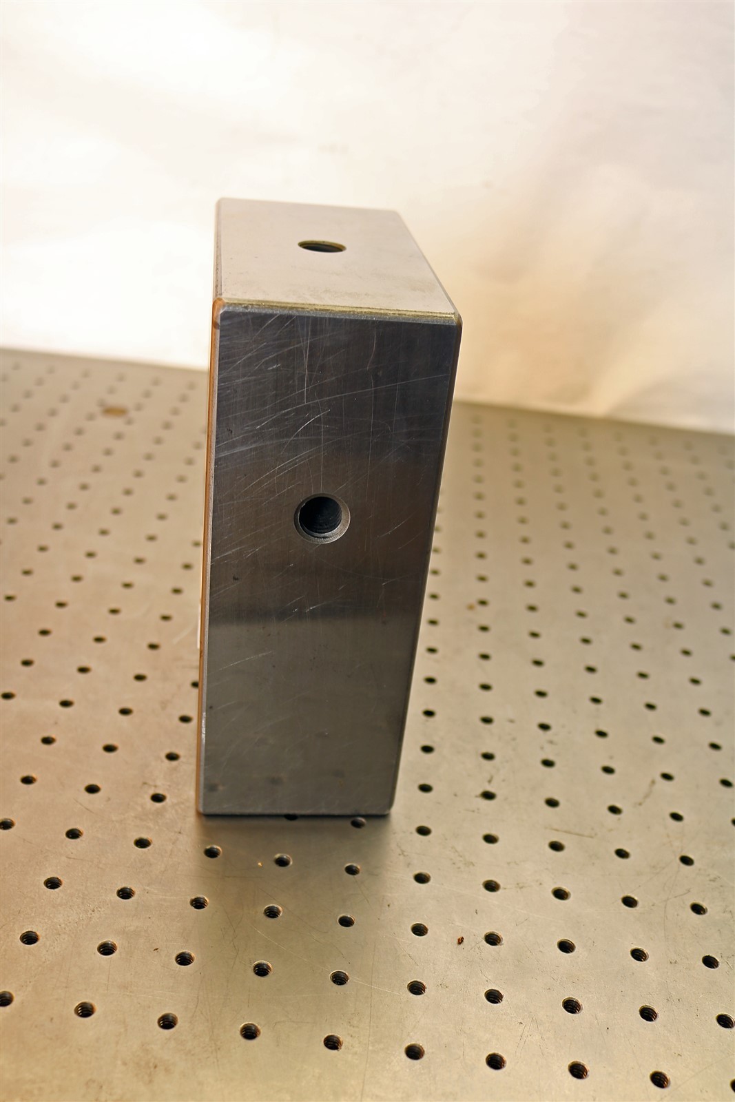 Jumbo Toolmaker Made 29 Lbs. Block, Fixture, Hardened & Ground - - E2868