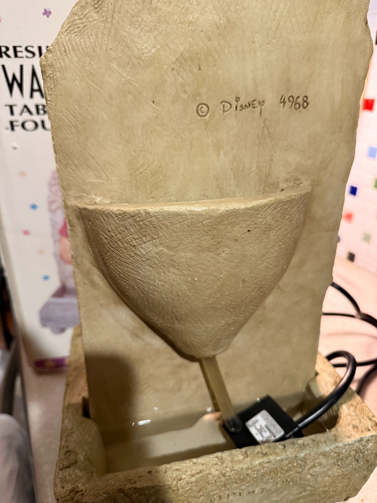 Henri Studio Disney Winnie the Pooh Tabletop Fountain New