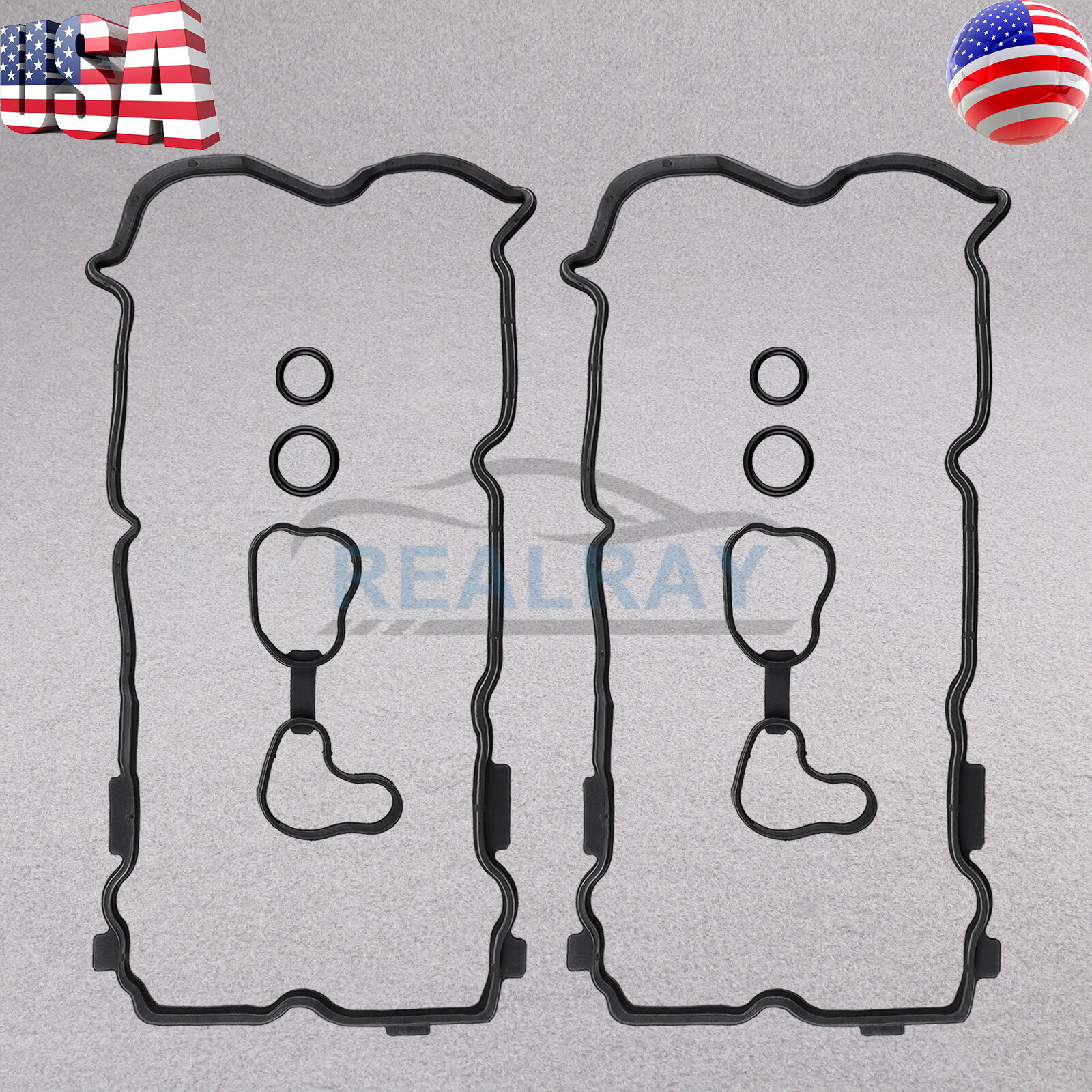 Valve Cover Gasket Kit For 2009-2015 Nissan Maxima Murano Pathfinder Quest 3.5L