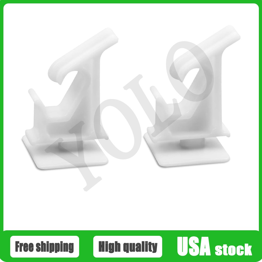 Front Seat Back Panel Clips Pair 2pcs for Prado GX400 GX460 71769 60040 US STOCK