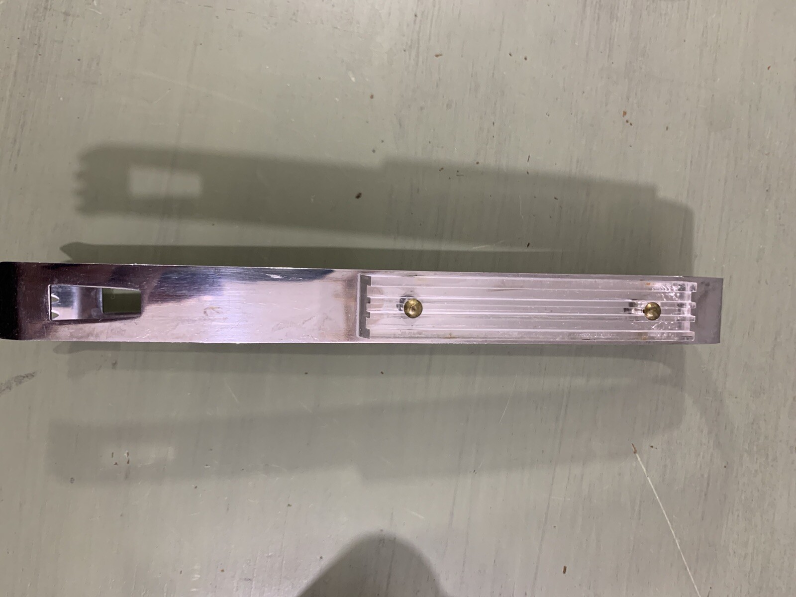 Vintage Bar Set Mid Century Modern Lucite