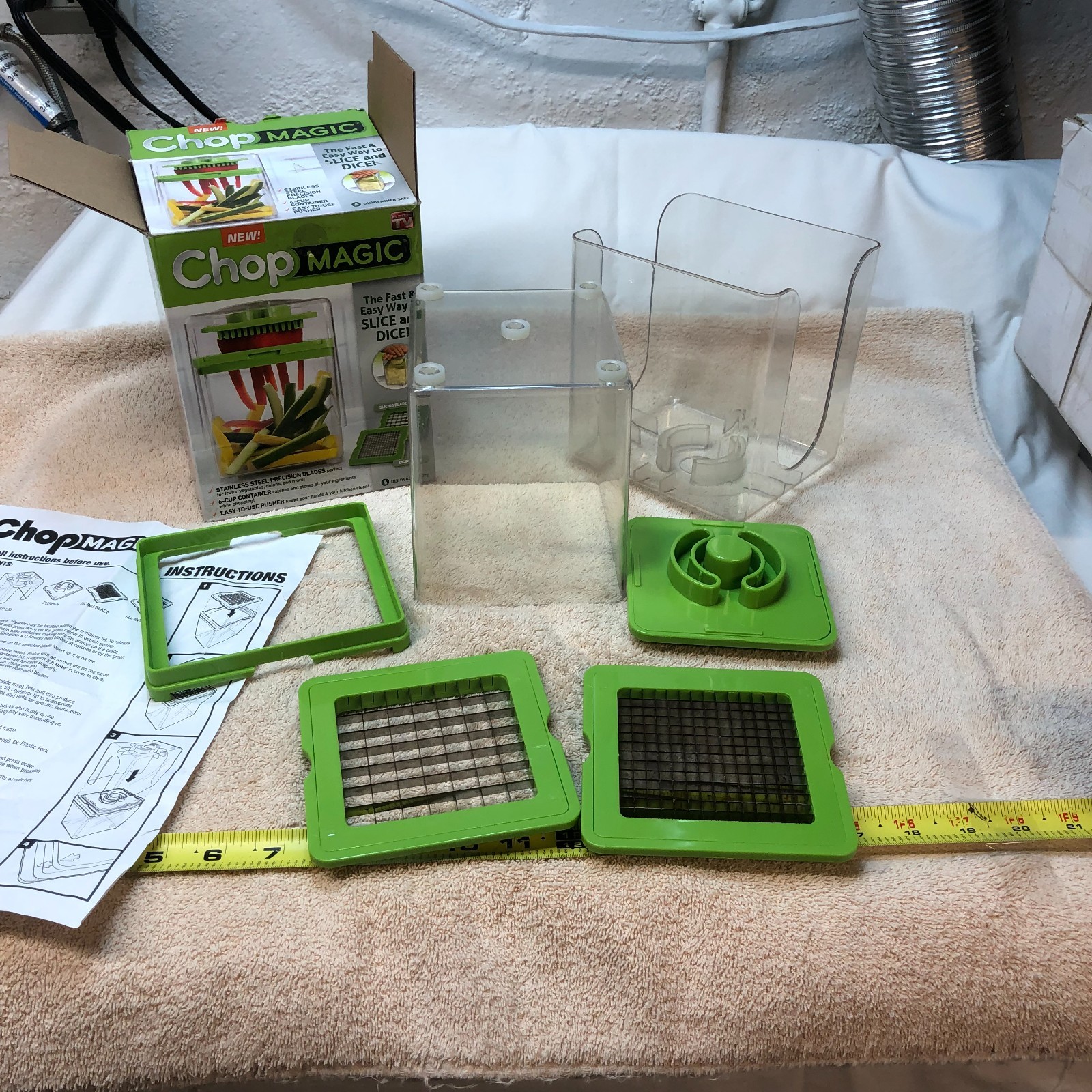 CHOP MAGIC FAST & EASY WAY TO SLICE & DICE / DICE & SLICE from 2013