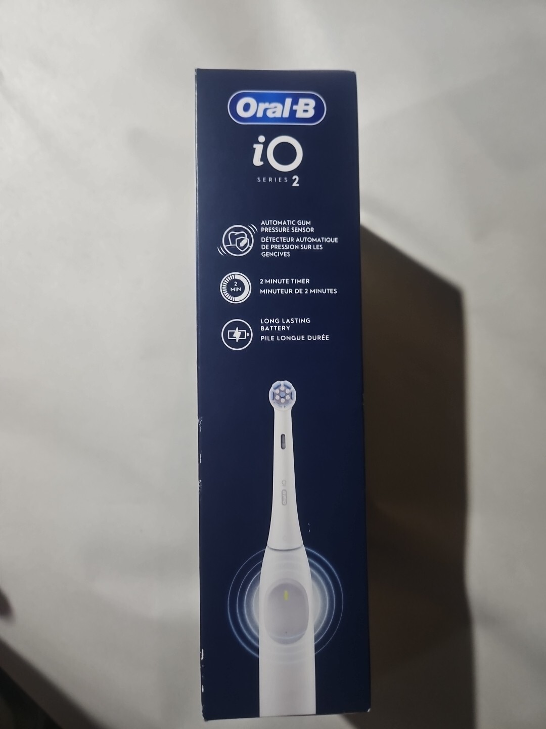 Oral-B iO Series 2 White Brand New Free S&H
