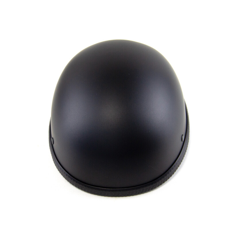 Lightest Motorcycle DOT Beanie Helmet Half Helmet Cap Skid Scooter Chopper USA