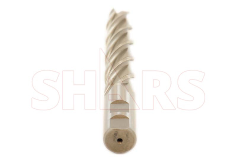 SHARS 3/4" x 3/4" HSS 4 Flutes Single End Long Length Flute End Mill NEW !}