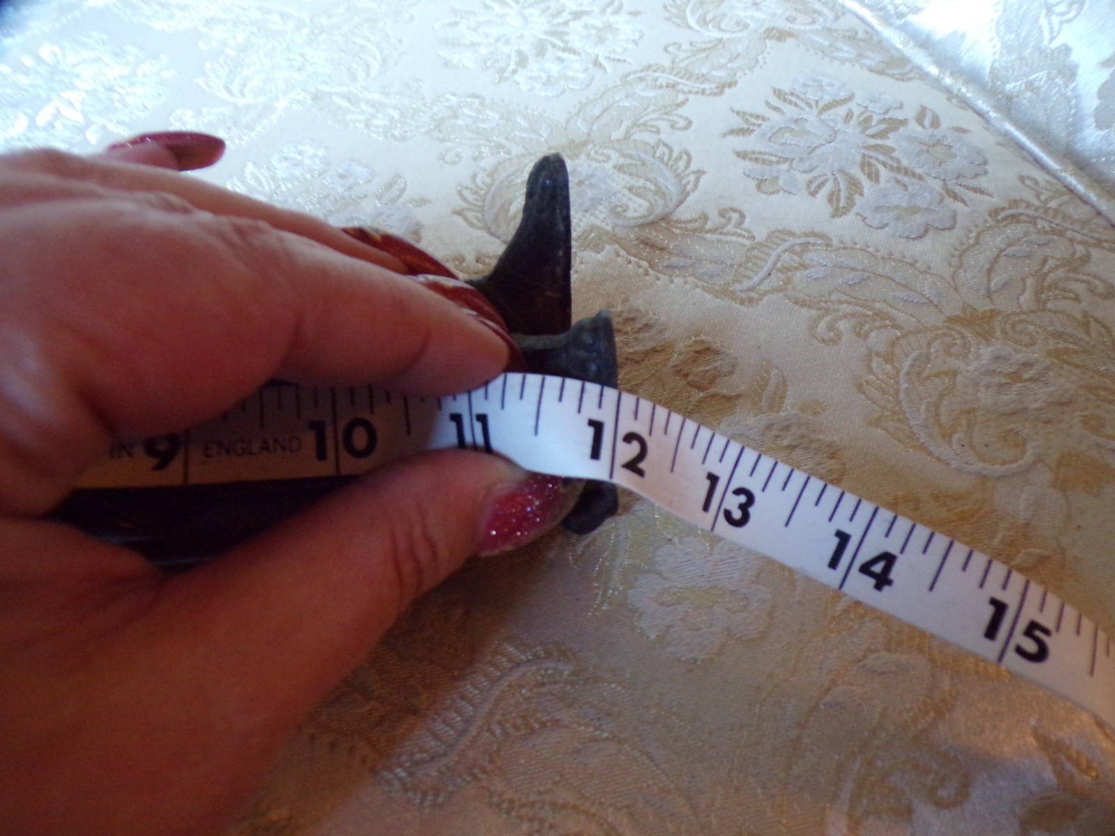 Antique Bronze Roman Solider