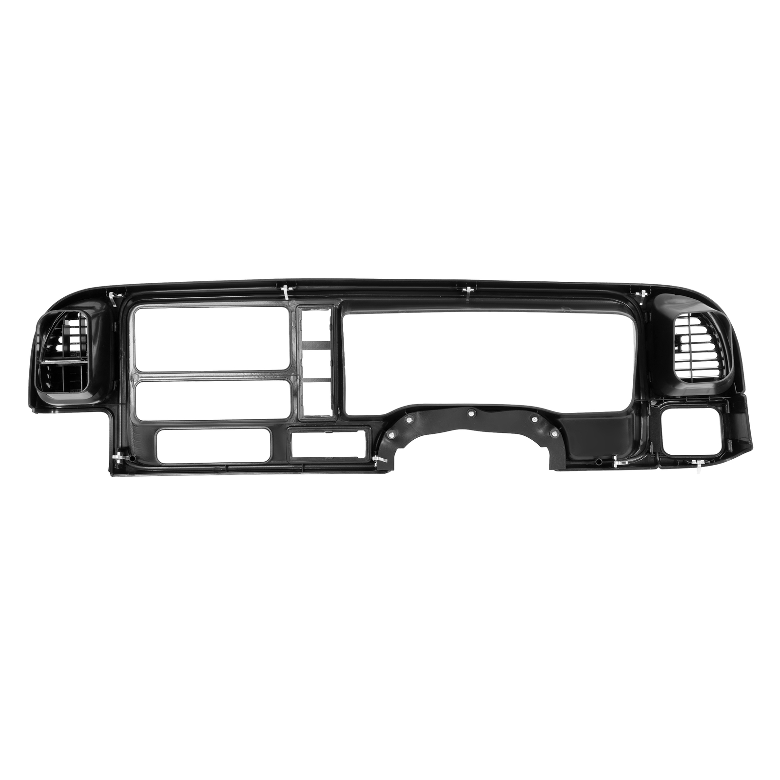 For Chevy Silverado 1995-99 Dashboard Radio Panel Bezel Instrument Cluster Gauge