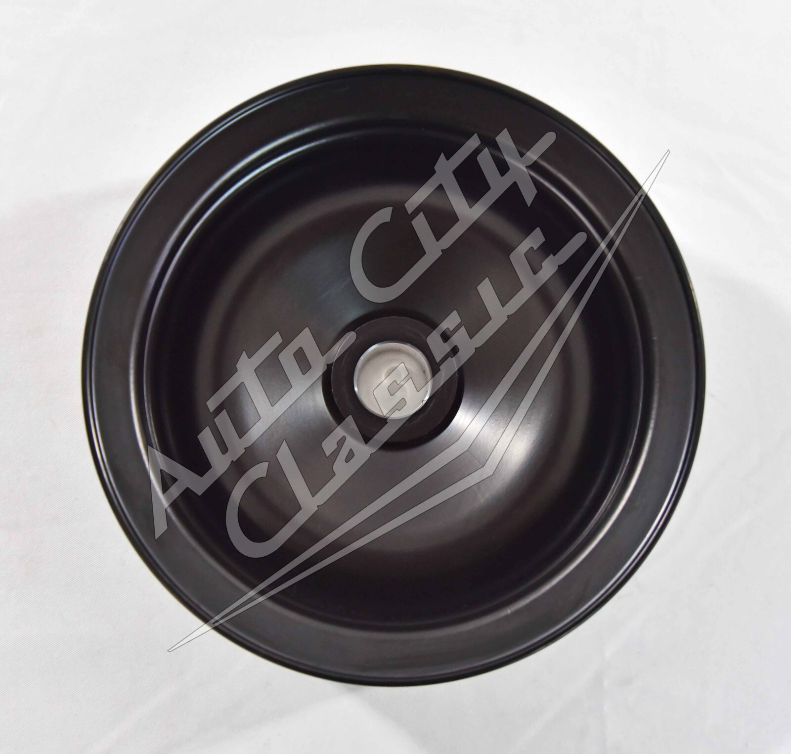 Pulley Power Steering Pump V Belt Double Groove Saginaw GM Chevy PRESS ON