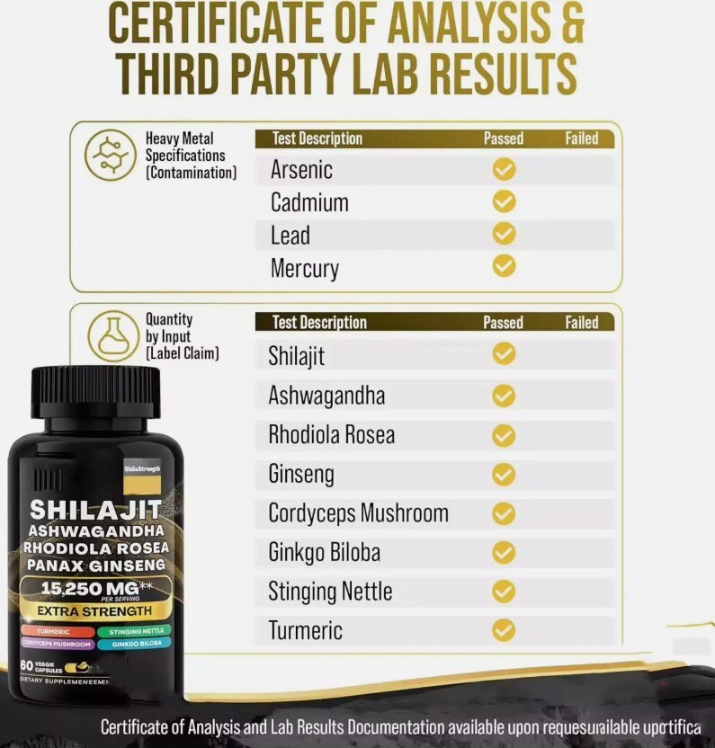 Sea Moss & Shilajit (Black Seed Oil, Turmeric, Ashwagandha, Ginger, Vitamin D