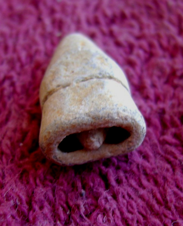 EXCAVATED DIMMICK RIFLE BULLET BIRGE'S 66TH ILL. SHARPSHOOTERS .38 cal.(CORINTH)