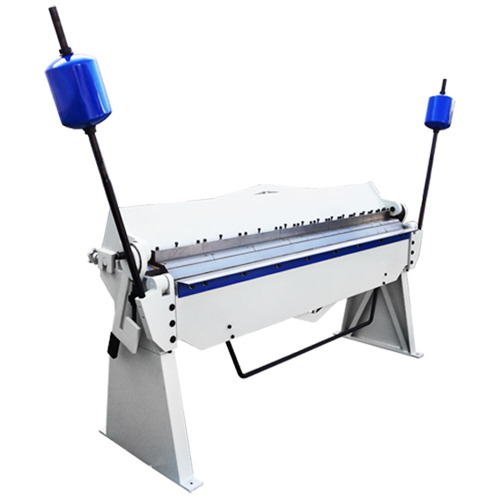 6 Ft Pan Finger Brake Box Bender Bending 12 Gauge Metal Working