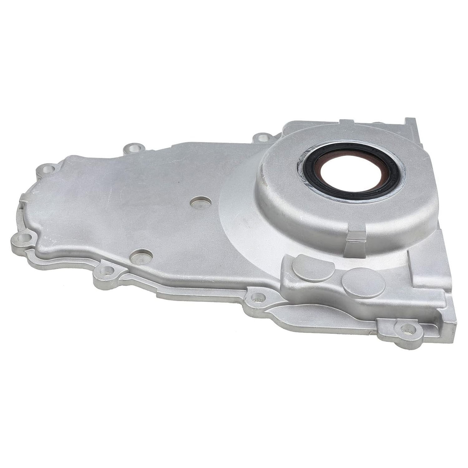 Aluminum LS Timing Cover 12561243 Set Replacement for Gen III LS1 LS6 4.8L 5.3L