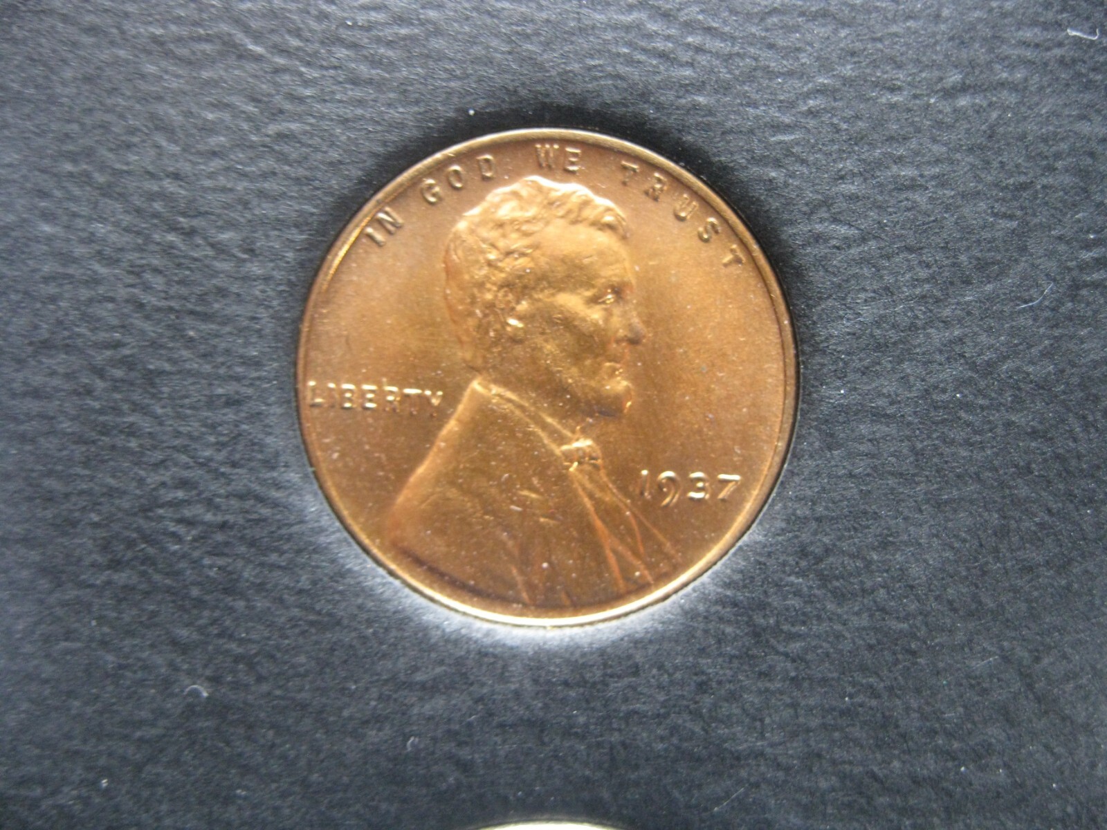 1937 P US Silver Mint Set Gem Brilliant Uncirculated!