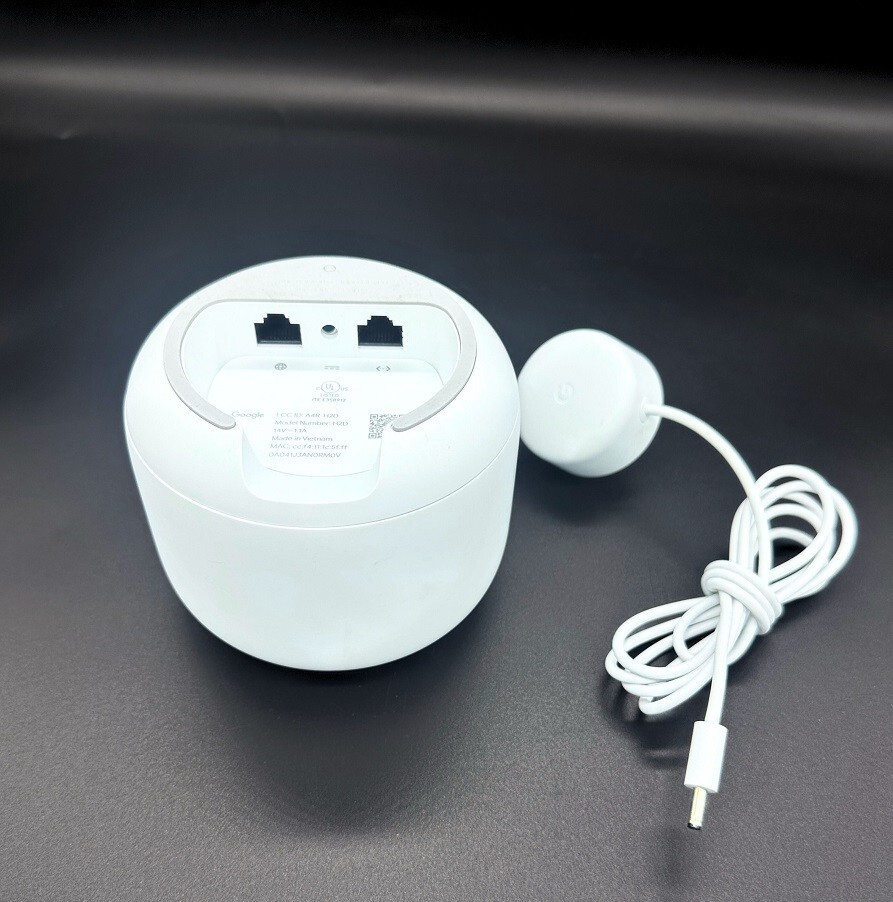 Refurbished Google Nest H2D GA00595-US Dual Band WiFi Router AC2200 2.4GHz/5GHz