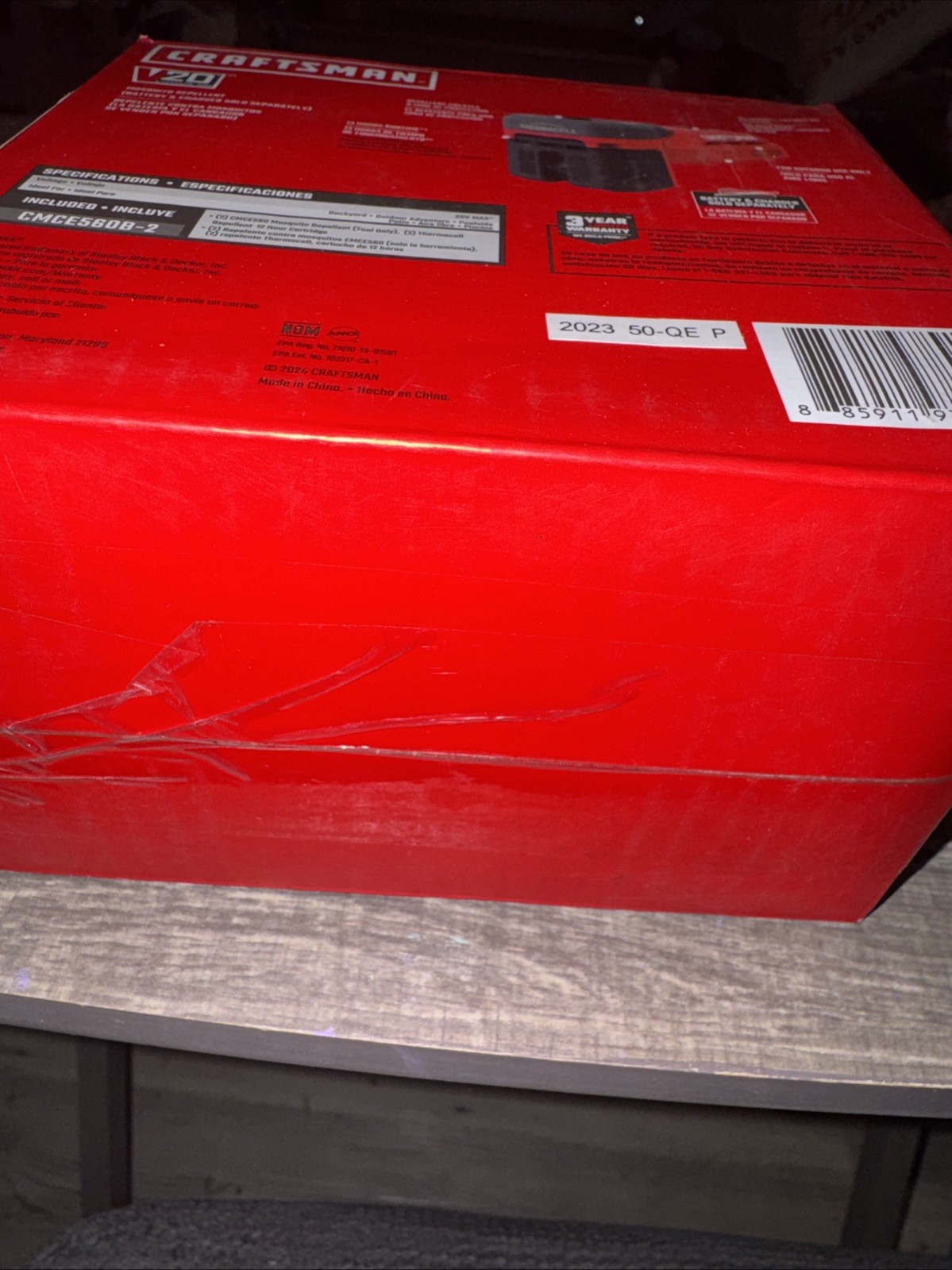 Craftsman V20/20V Repellent 2 Pack CMCE560B2 ~ Battery & Charger Sold Separately