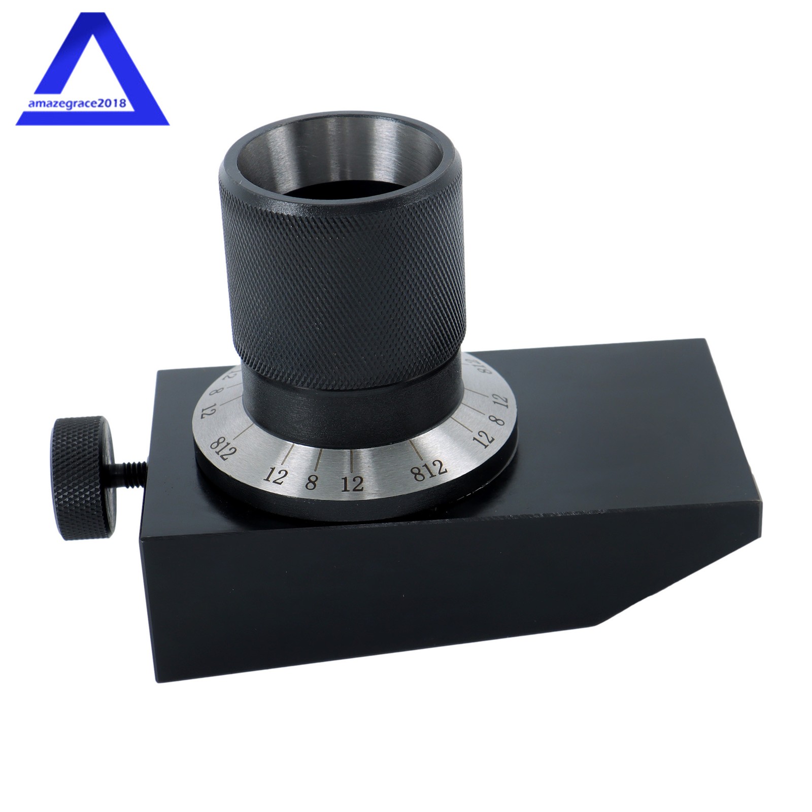 Heavy Duty End Mill Grinding Grind Fixture 5C Collet Sharpener Milling