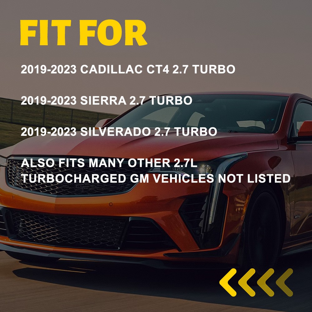 Billet Blow Off Valve Adapter For Chevy Silverado GM Sierra 2.7L Turbo 2019-2023