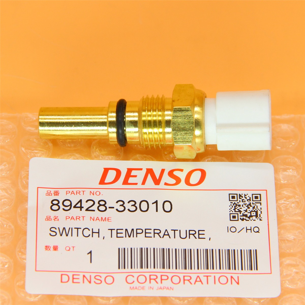 NEW Radiator Coolant Fan Switch Sensor for Toyota Camry RAV4 Solara 1990-2001