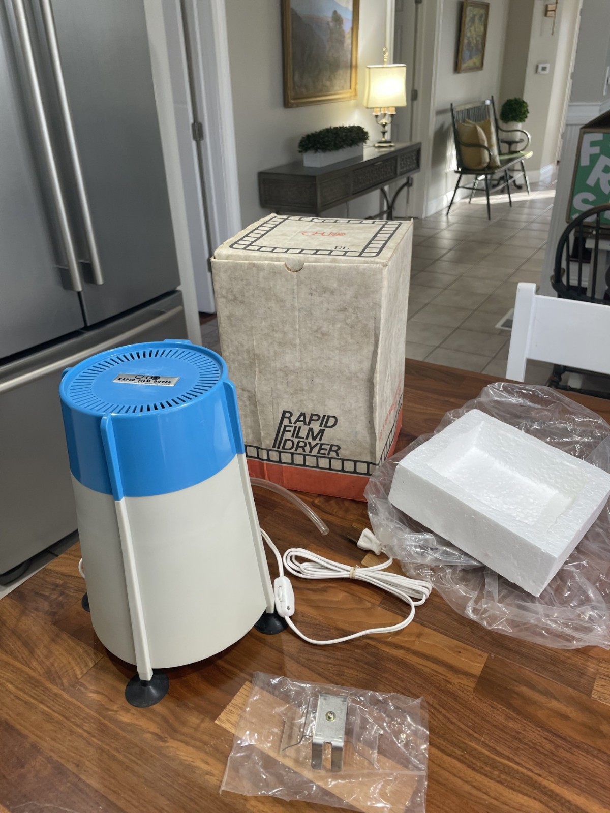 CHUO Rapid Film Dryer Vintage Old Stock Japan Amazing Condition Works Tested