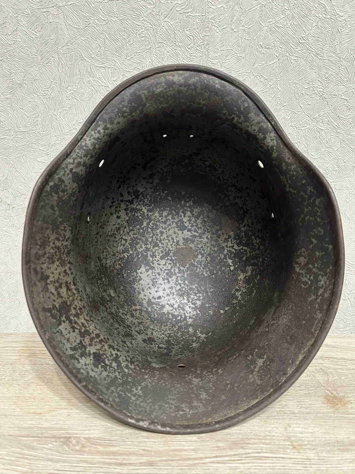 German Helmet M40 WW2 original paint (without restoration) WWII size 64