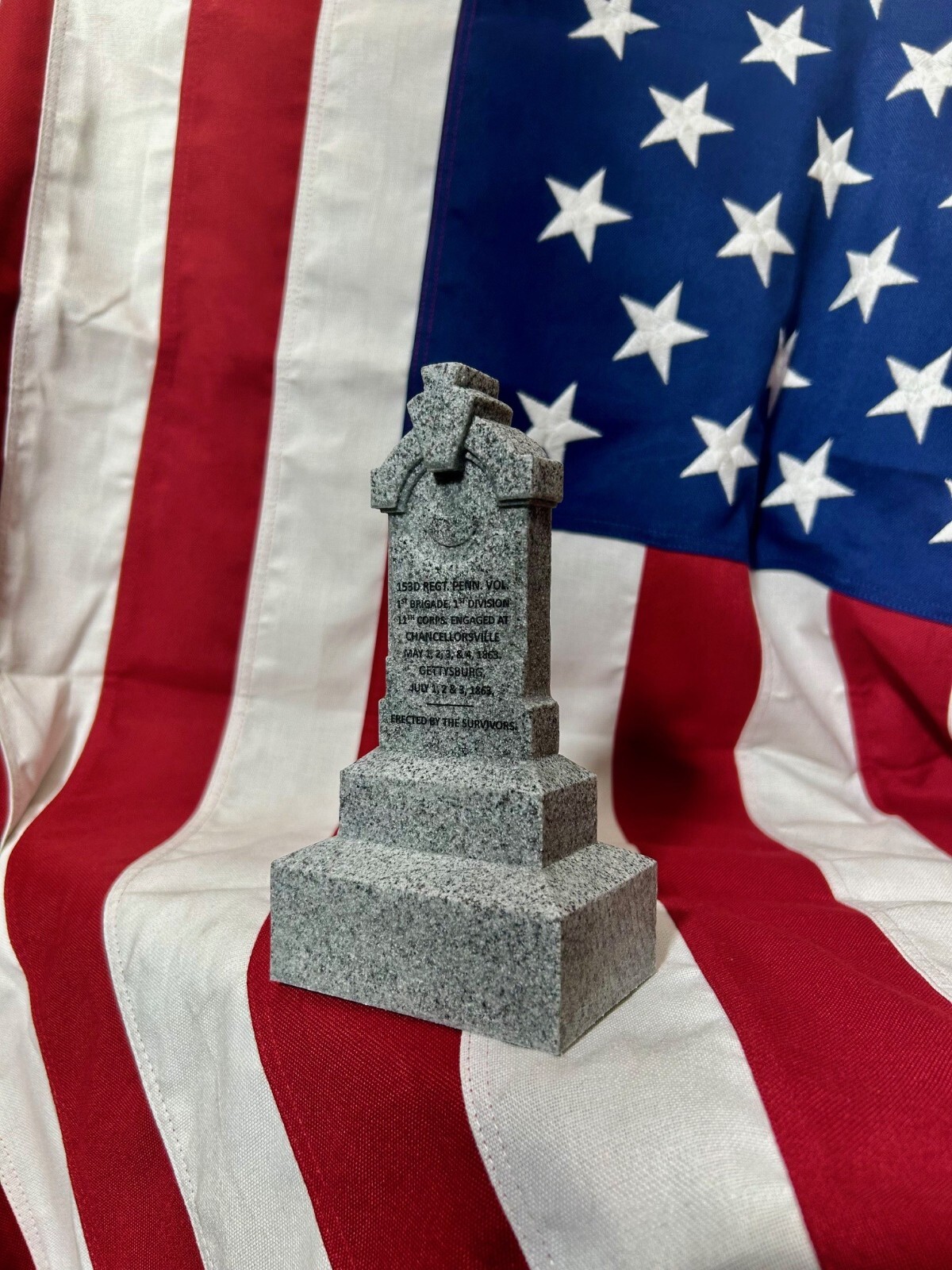 153rd Pennsylvania Volunteer Infantry (Secondary Marker)