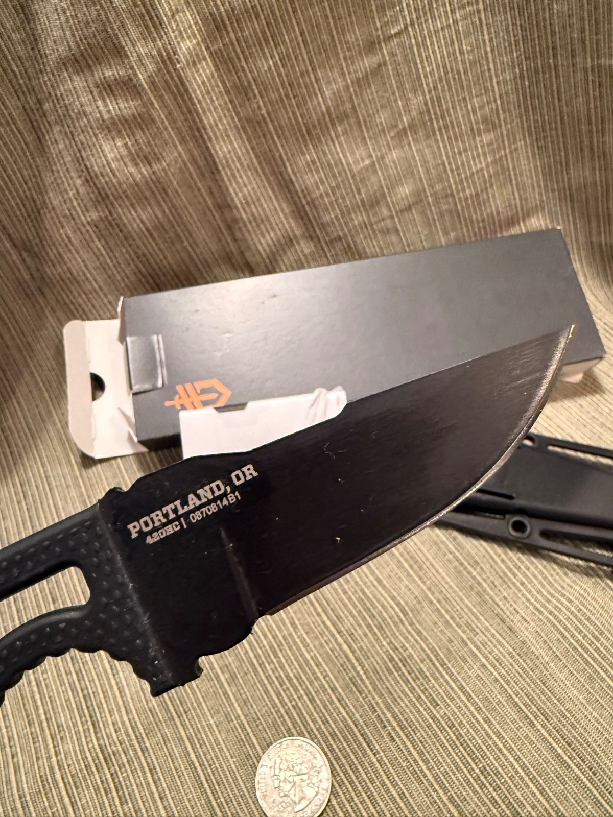 Gerber Ghost Strike Discontinued Tactical/Boot Knife Made In USA Ghoststrike