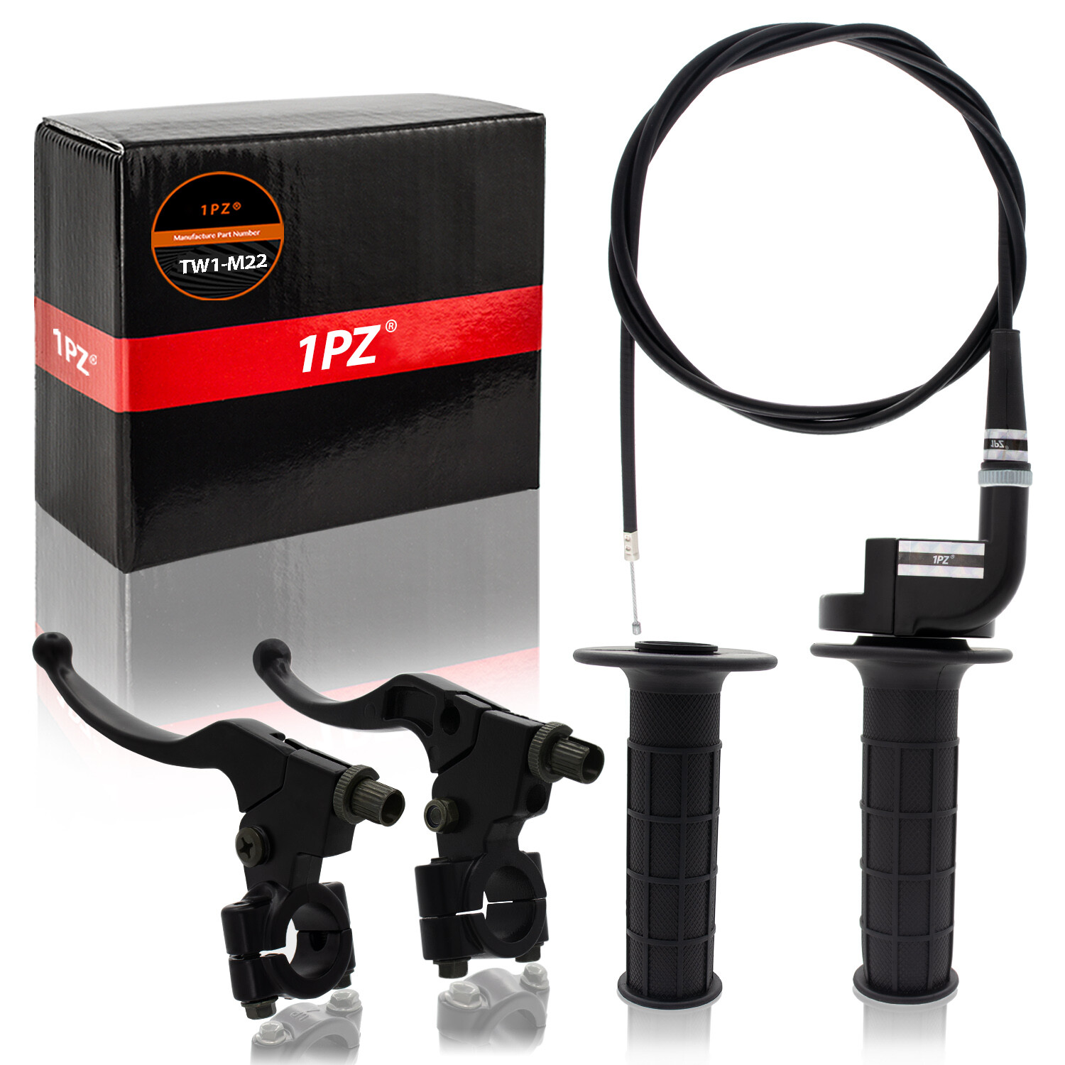 Throttle Cable Brake Clutch Lever For Honda CRF100F 50F XL100 125 XR100R  XR80R