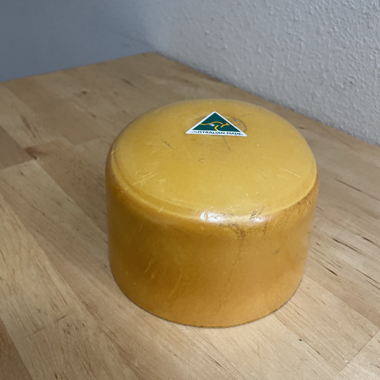 Vintage Poly Block Hat Millinery Form Mold Gentle Dome Raffia 20” Hat Making AUS