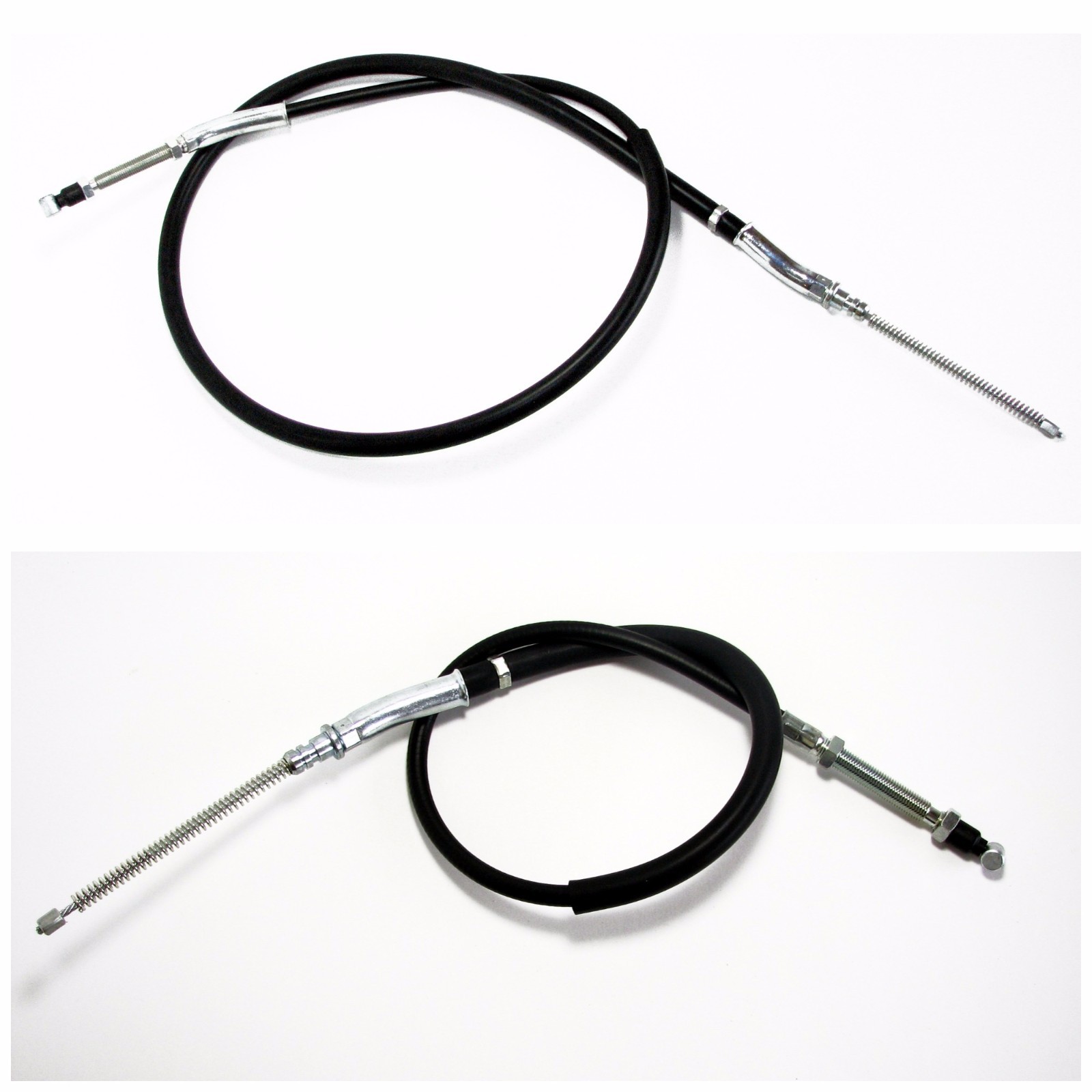 Kawasaki Mule 500 / 520 / 550 NEW Right Left Parking Brake Cable Replacement Set