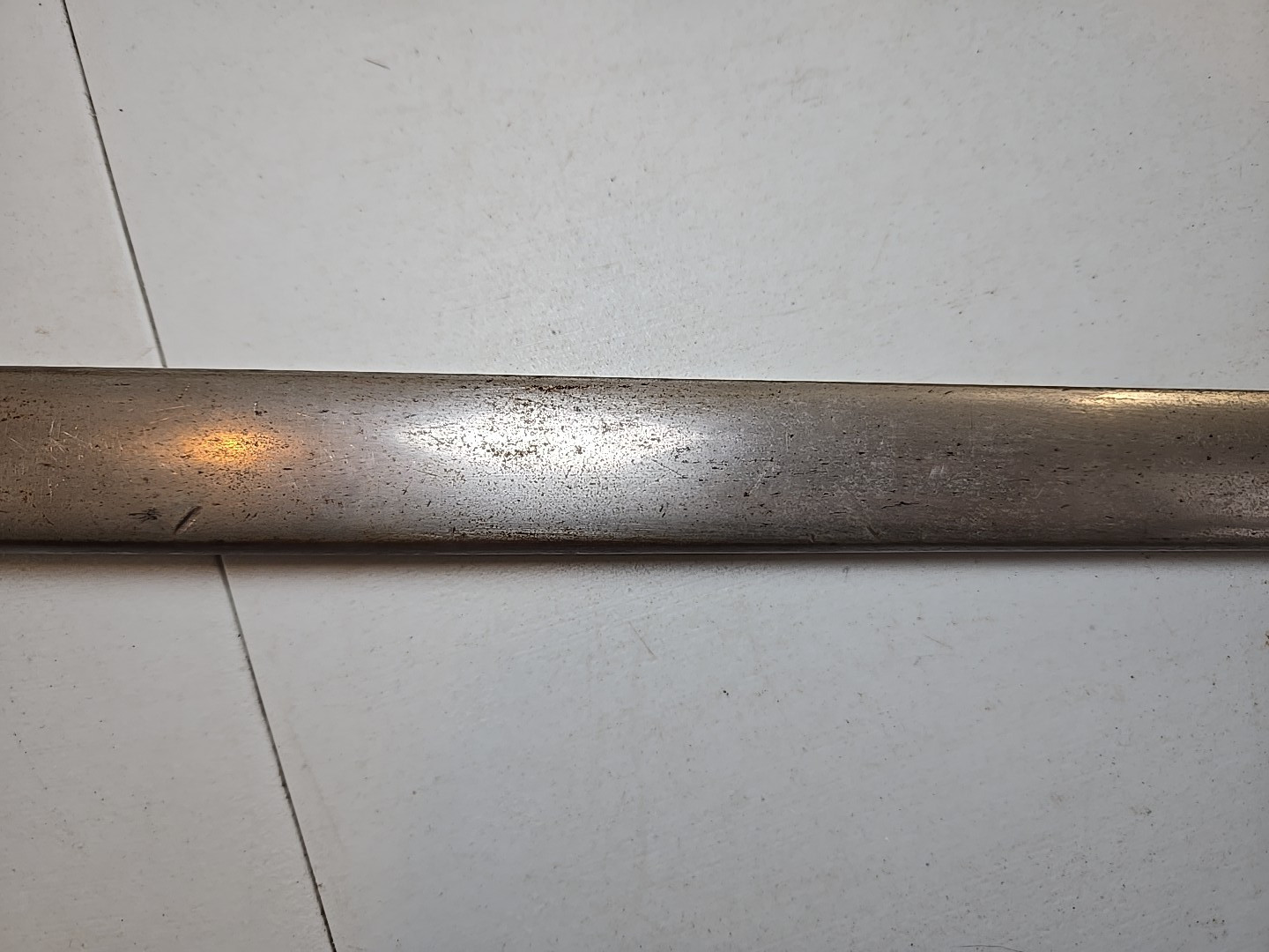 WWI WWII German Prussian Sword Saber Scabbard