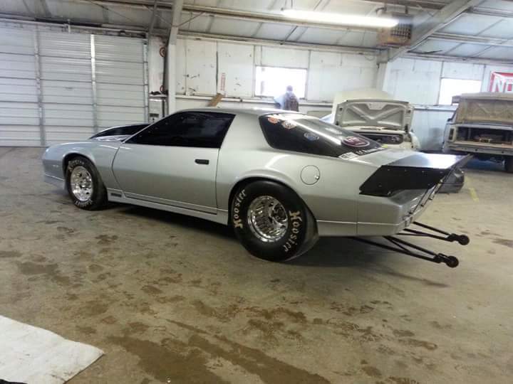 Camaro Wing Chevy 82-92 black, brushed, satin, polished anodized aluminum