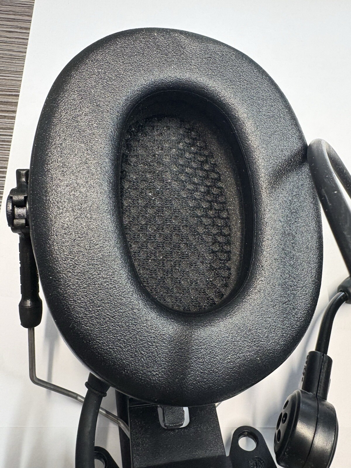 7100099586 3M PELTOR™ WS™ LiteCom PRO III MT73H7P3E4D10NA Hard Hat Headset