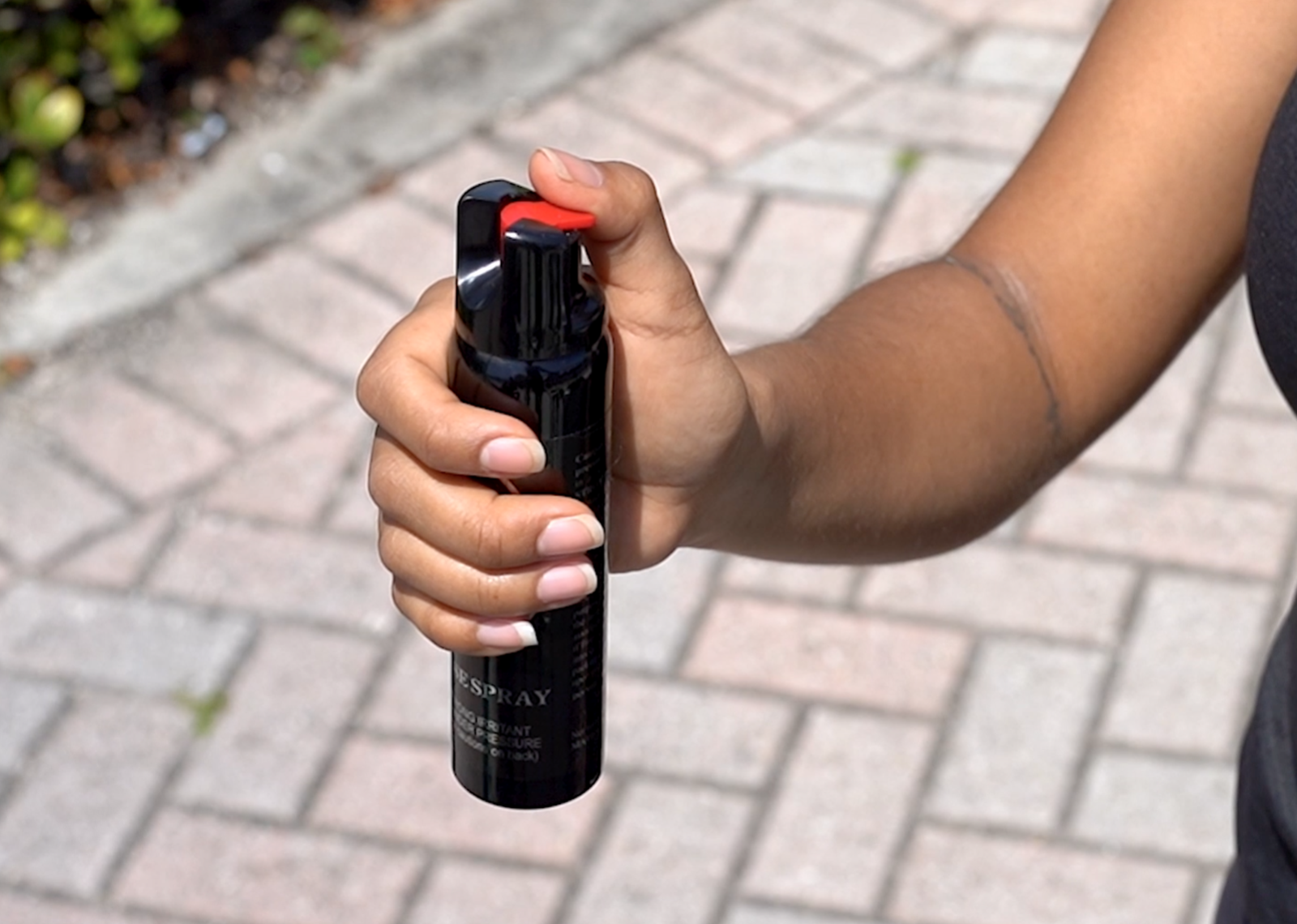 2 PACK Police Magnum pepper spray 5 oz Safety Lock Defense Security Protection