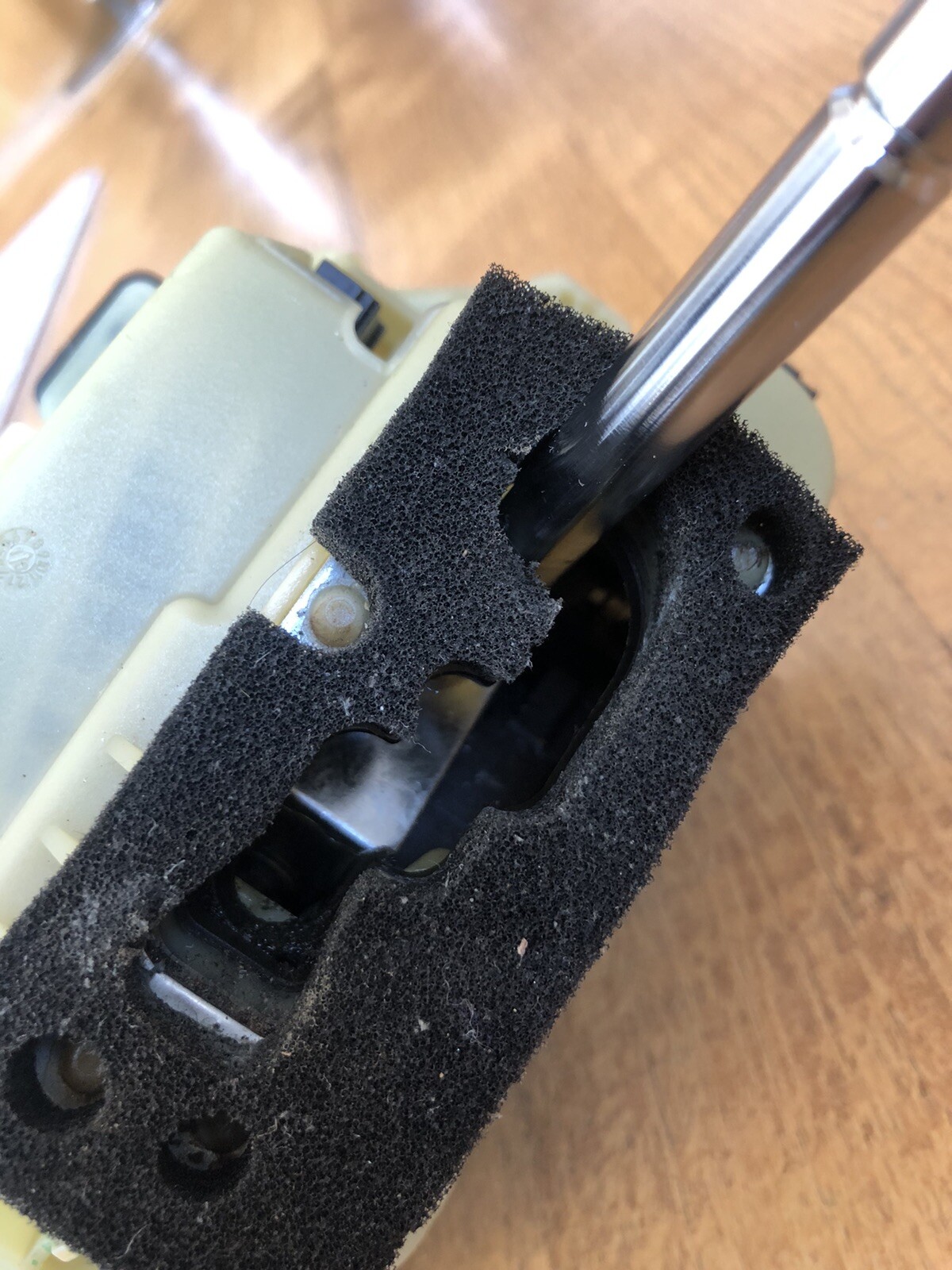 01-06Mercedes W203 C230 C320 C240 C280 Floor Gear Shifter (Tested)