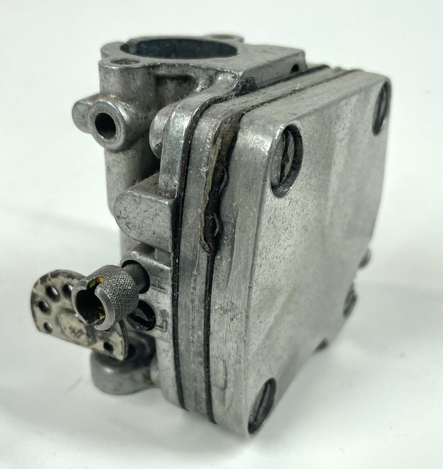 McCulloch Flat Back Carburetor Complete Engine Go Kart Vintage Racing MC