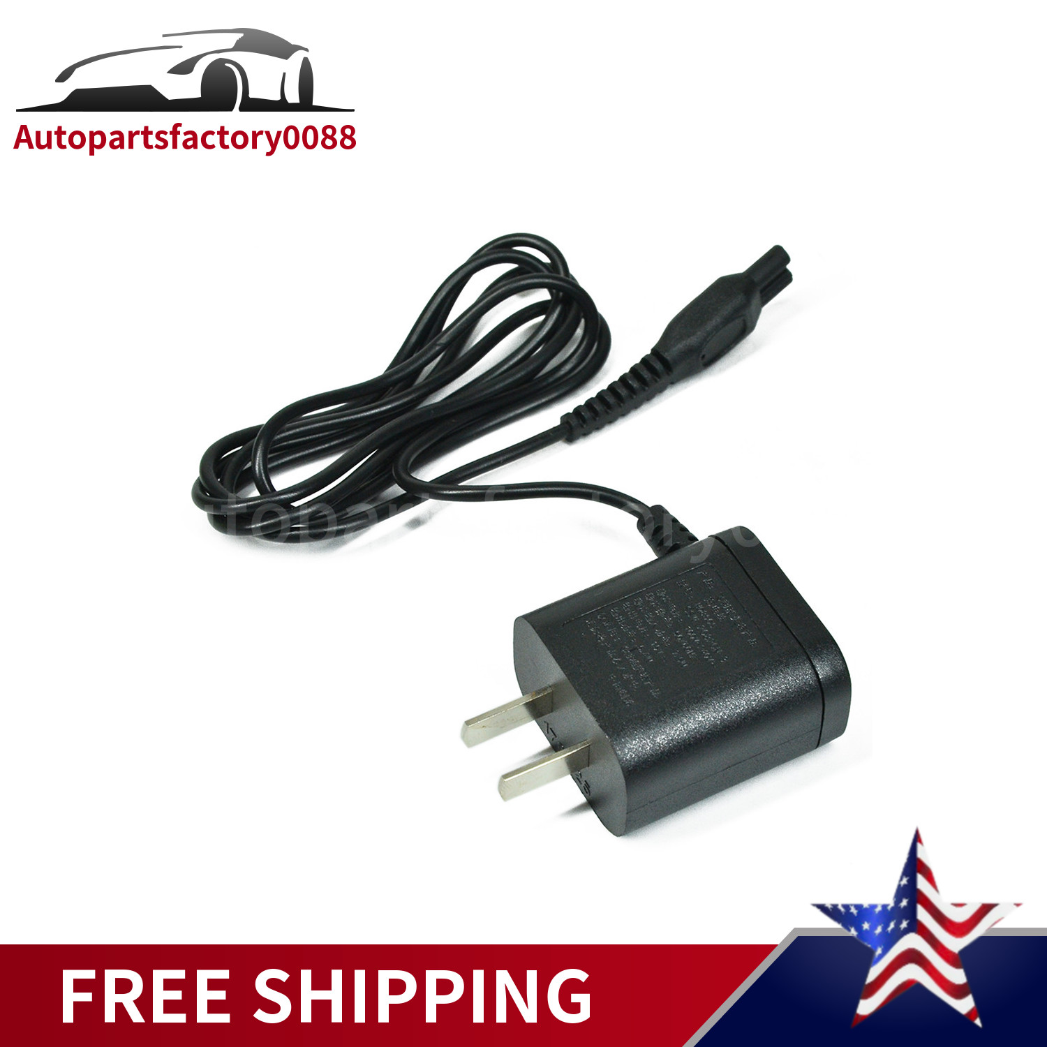 For Philips Norelco HQ8505 9000 7000 5000 3000 Series Power Supply Charger Cord
