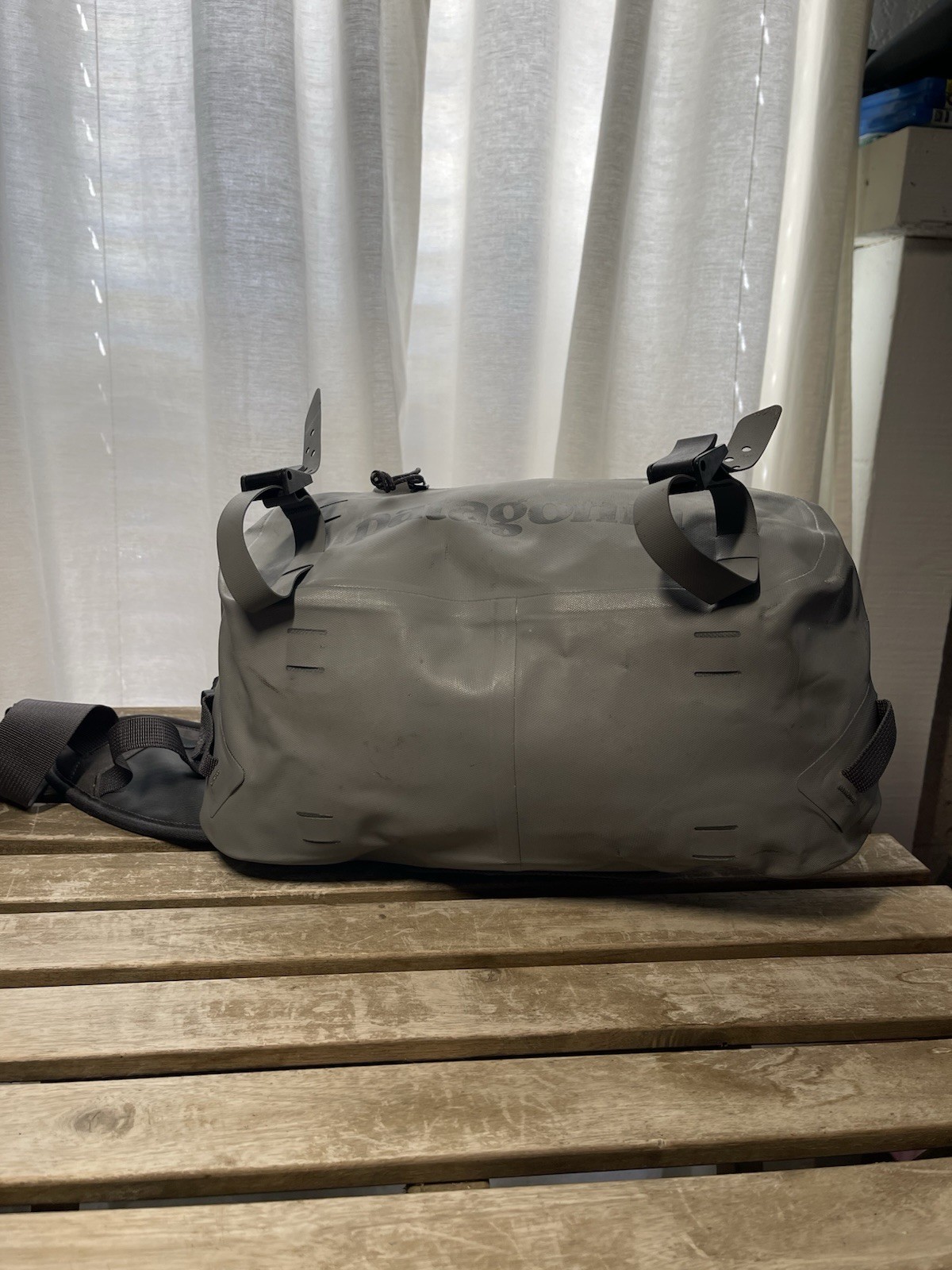 Patagonia Storm Surge Fishing Hip Pack 48146 RARE Discontinued