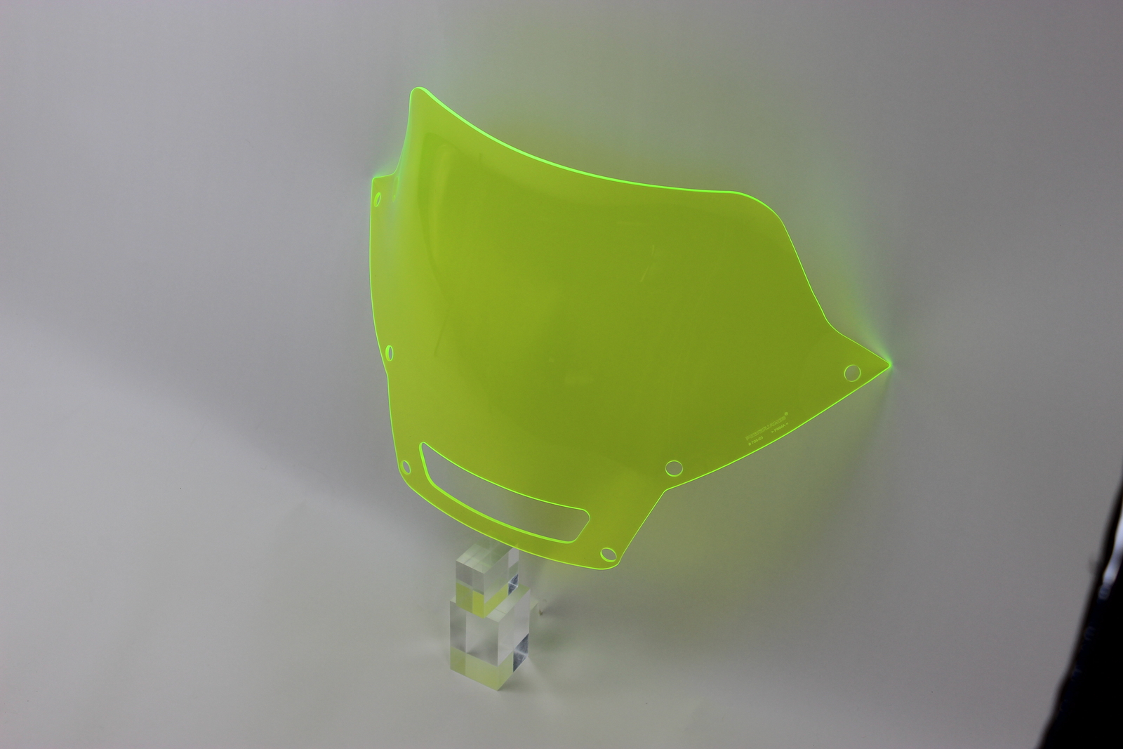 7.0" Green Windshield Fits Harley 2022-2024 Low Rider ST FXLRST FXRST