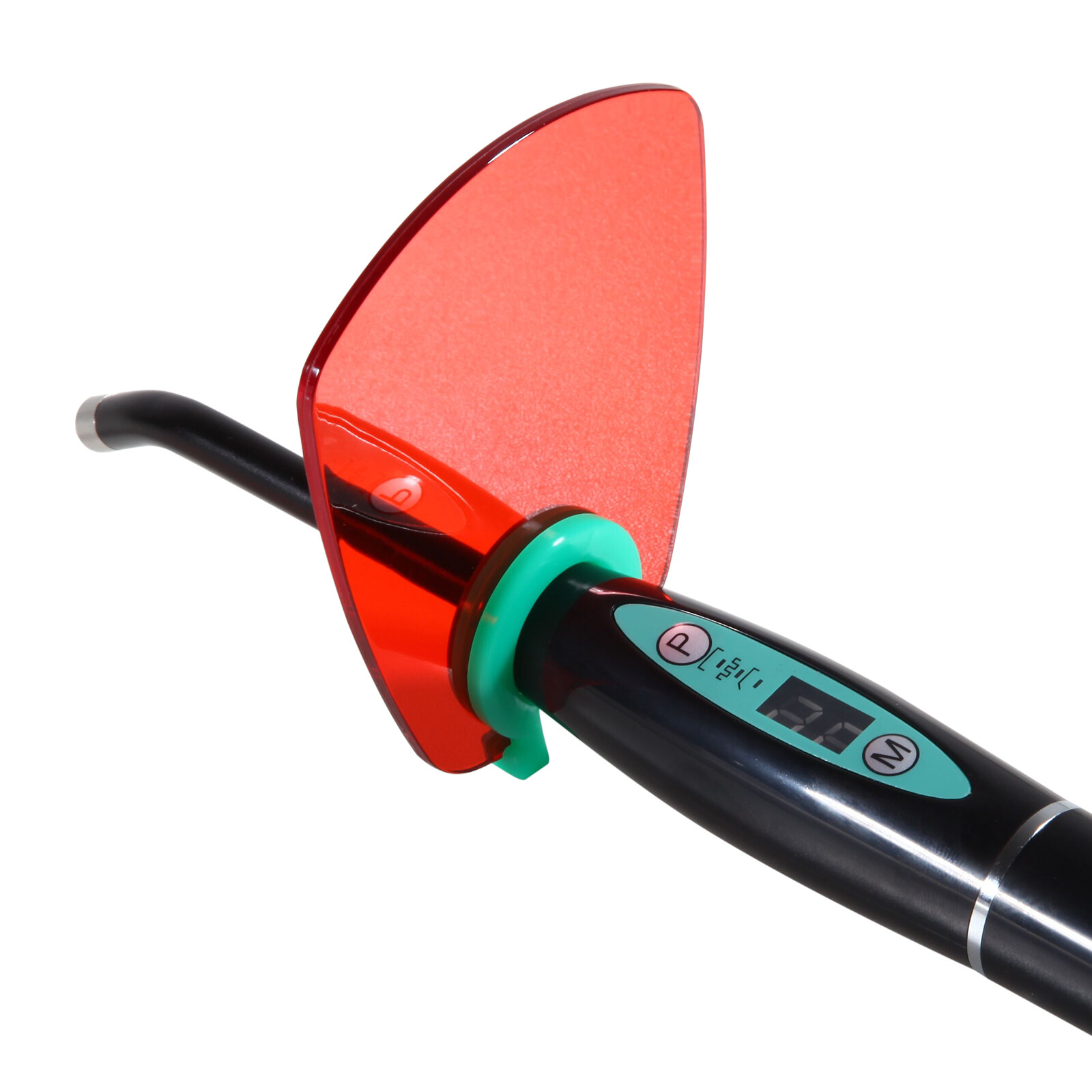 Dental Wireless Cordless LED Cure Curing Light Lamp 2000mw 5W Tool Resin Cure US